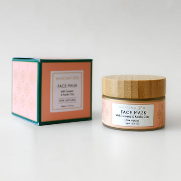 Face Mask with Turmeric and Kaolin Clay