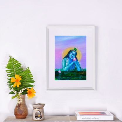 Savitri Art Painting - Hrudayavihari