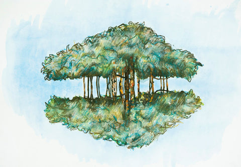 Banyan Tree Postcard