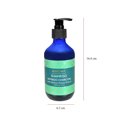 Bamboo Charcoal Hair Shampoo