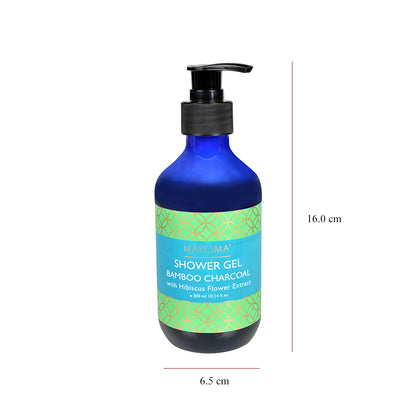 Bamboo Charcoal Shower Gel