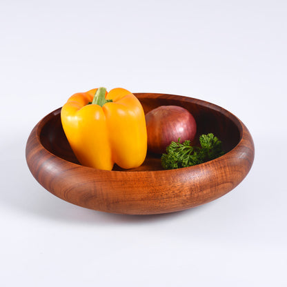 Wooden Bowl Incurved