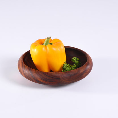 Wooden Bowl Incurved