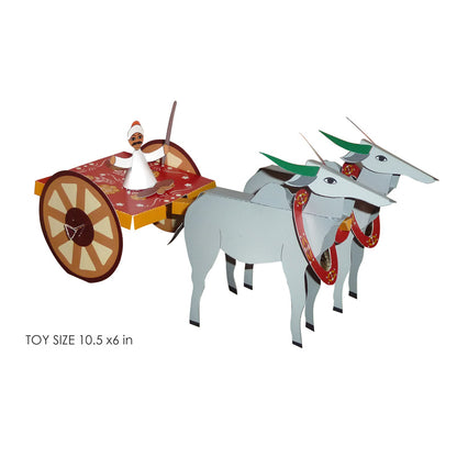 Paper craft set - Exotic Roads of India _Set 2