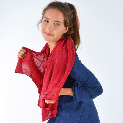 Butterfly Silk Poncho