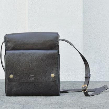 Caballero Leather Crossbody Bag