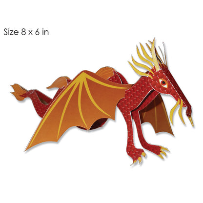 Paper craft set 'Middle Ages Fantasy'