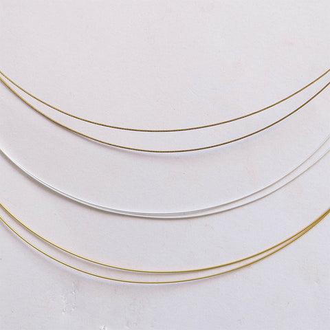 Very delicate Chain (2 wires)