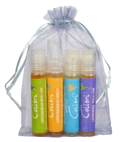 Colibri Rollon and Spray - Set of 4