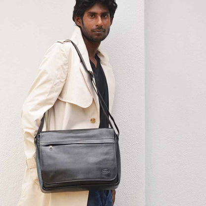 Messenger Leather Bag
