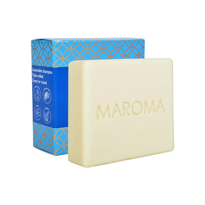 Hair and Body Shampoo bar Coconut with Shea Butter – 100gms