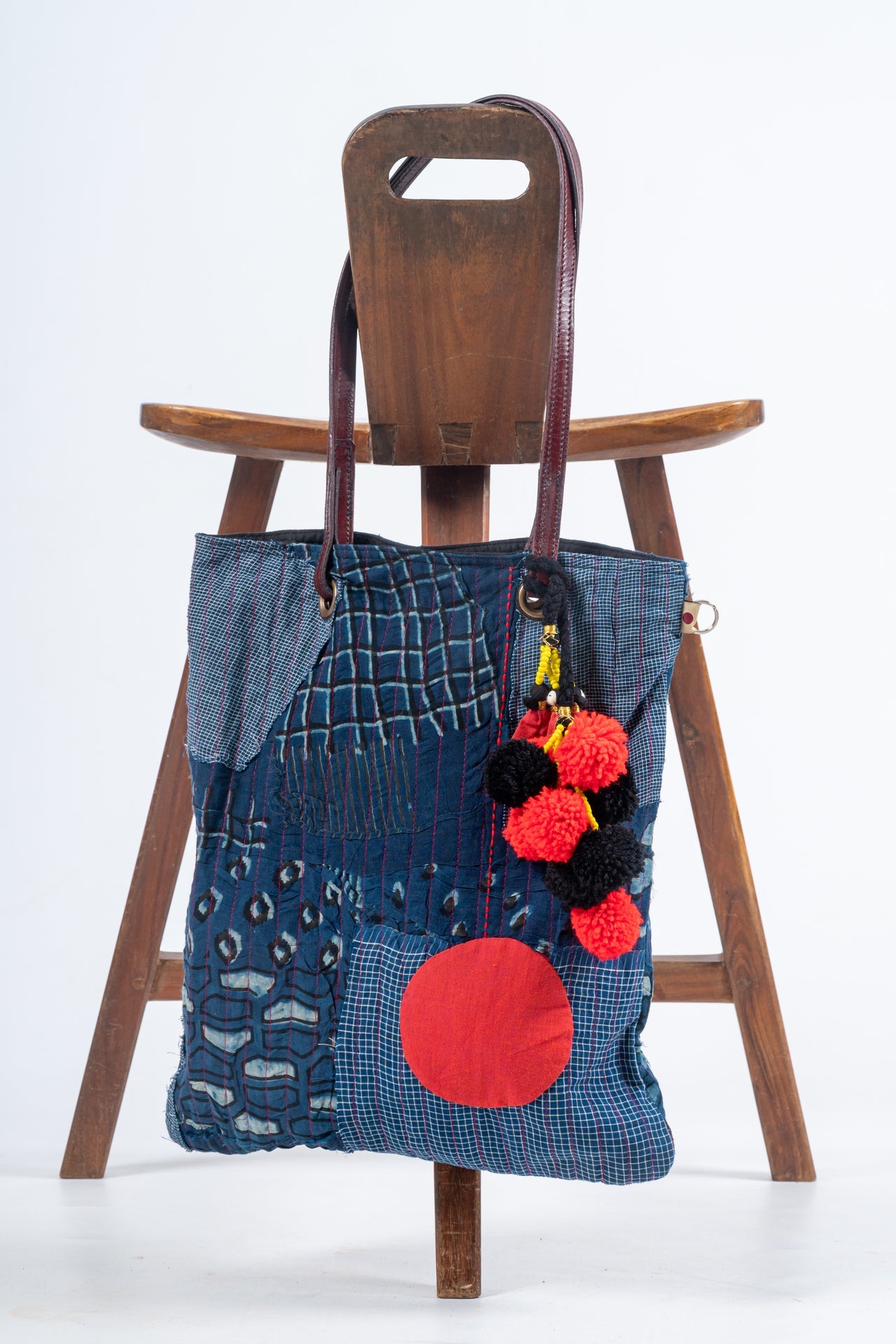 Upcycled Organic Cotton Tote Bag- OCEAN