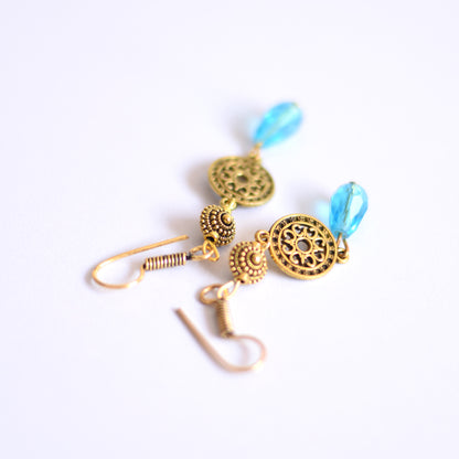 Dreamcatcher earring