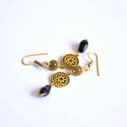 Dreamcatcher earring