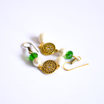 Dreamcatcher earring