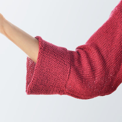 Pepper Organic Cotton Hand Knit Sweater