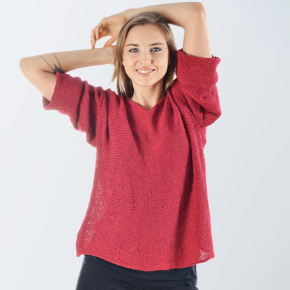 Pepper Organic Cotton Hand Knit Sweater