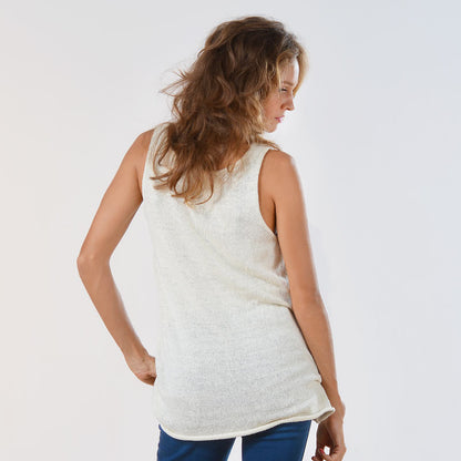 Silk Sweater Singlet