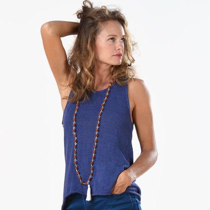 Silk Sweater Singlet