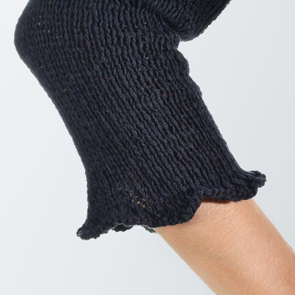 Cuba Organic Cotton Hand Knit Sweater