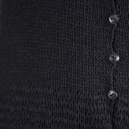 Cuba Organic Cotton Hand Knit Sweater