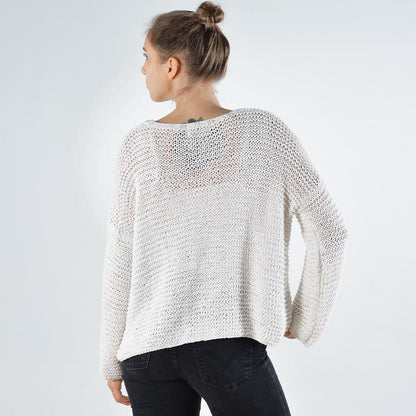 Budgie Organic Cotton Hand Knit Sweater