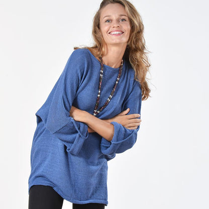 Jill Silk Pullover