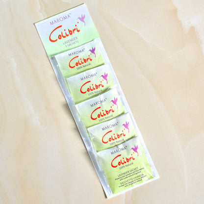 Colibri Mini Sachet Pack of 5 ( 4gms powder in a sachet)