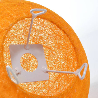 Silky Thread Globe Table Lamp