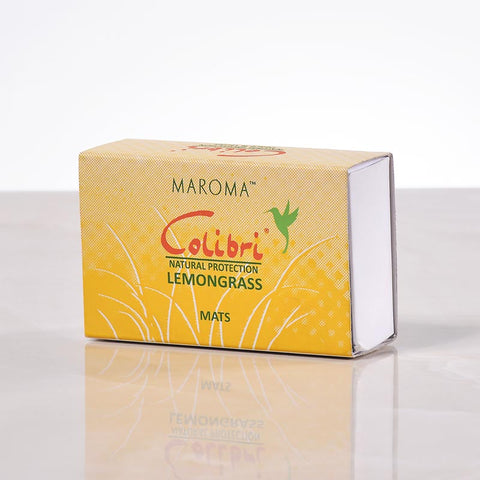 Colibri Mats In A Box - Lemongrass
