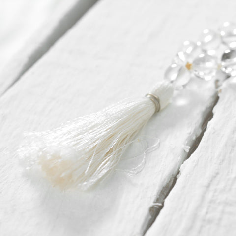 Crystal Mala with Tassels