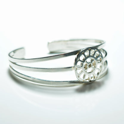 Triple Band Cuff Bracelet