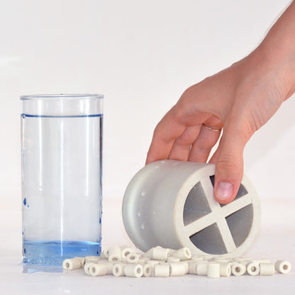 Probiotics Ceramic 4-Partitioned Ring