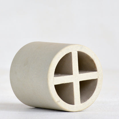 Probiotics Ceramic 4-Partitioned Ring