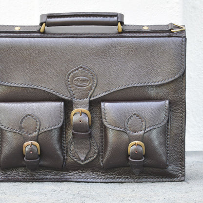 Mini Executive Leather Bag