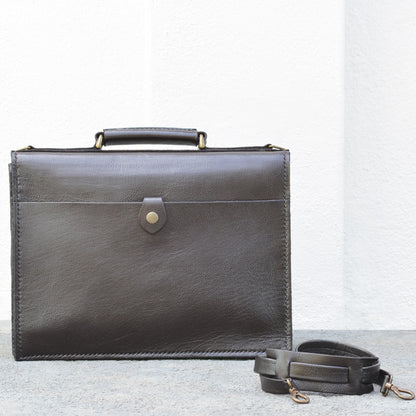 Mini Executive Leather Bag