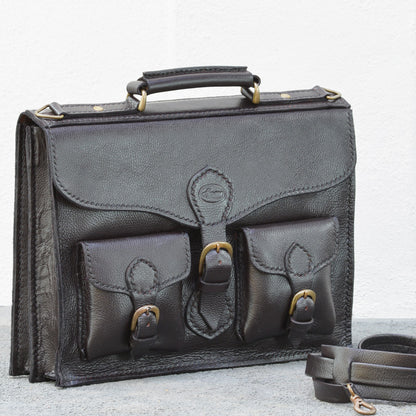 Mini Executive Leather Bag