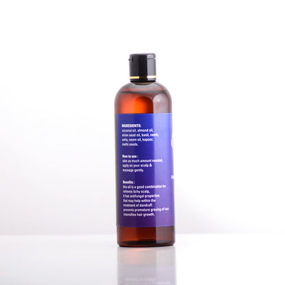 Furfur Dandruff Hair Oil