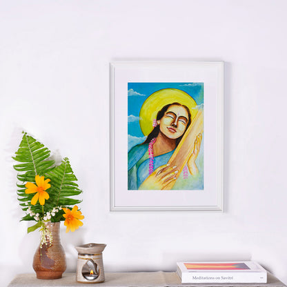Savitri Art Painting -  Meera's Devotion