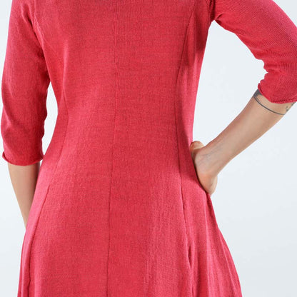 Hannah Organic Cotton Hand Knit Tunic