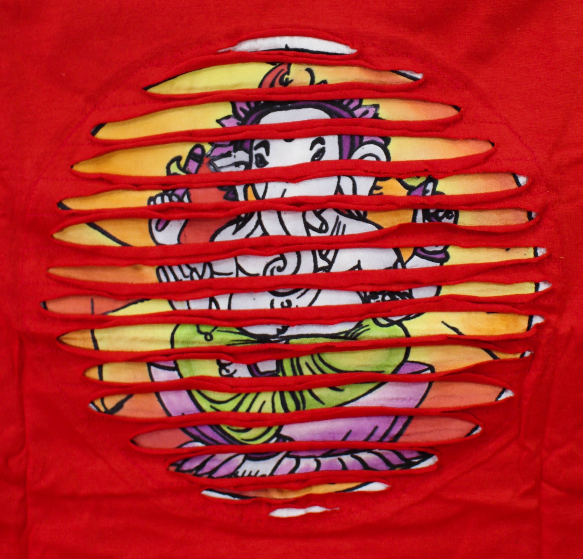 Buy Insert Ganesh T-Shirt – Auroville Online Store