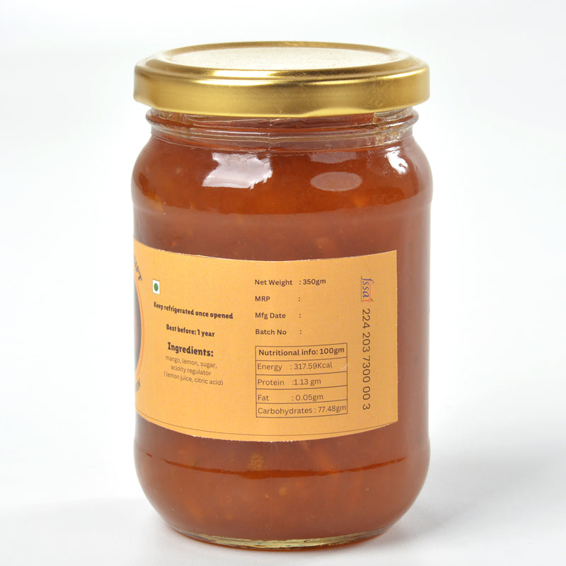 Mango Lemon Jam