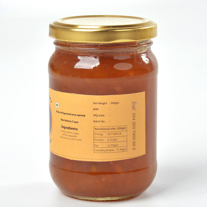 Mango Lemon Jam