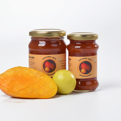 Mango Lemon Jam
