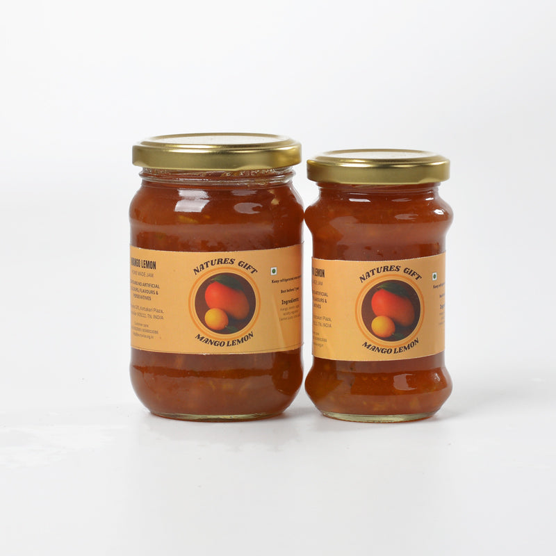 Mango Lemon Jam