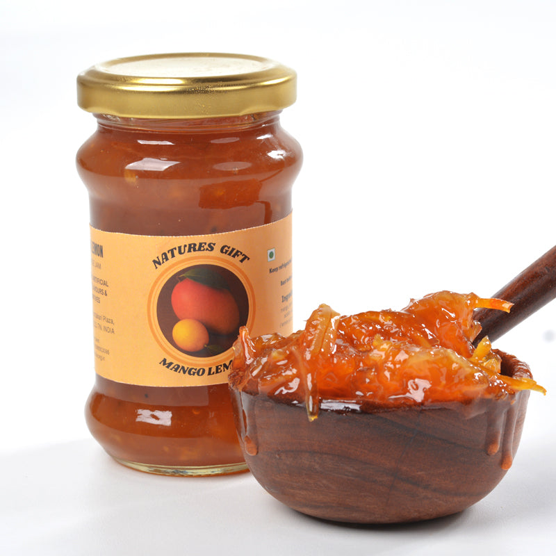 Mango Lemon Jam