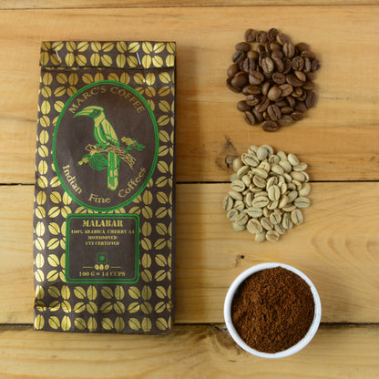 Malabar Arabica AA Monsooned