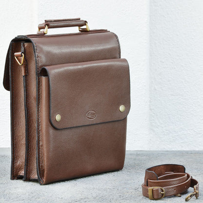 Metro Leather Bag