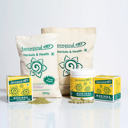 MORINGA - CERTIFIED ORGANIC