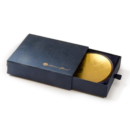 Gold Mosaic Round Trinket Dish